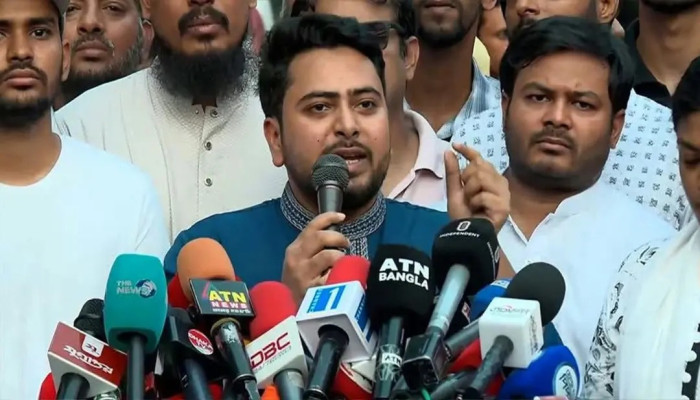 আওয়ামী লীগকে ফেরাতে যা করা দরকার, তাই করছে বিএনপি : নাহিদ
