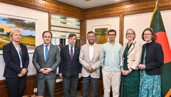 ধানমন্ত্রীর পররাষ্ট্রবিষয়ক উপদেষ্টার সঙ্গে পাঁচ ইউরোপীয় রাষ্ট্রদূতের বৈঠক