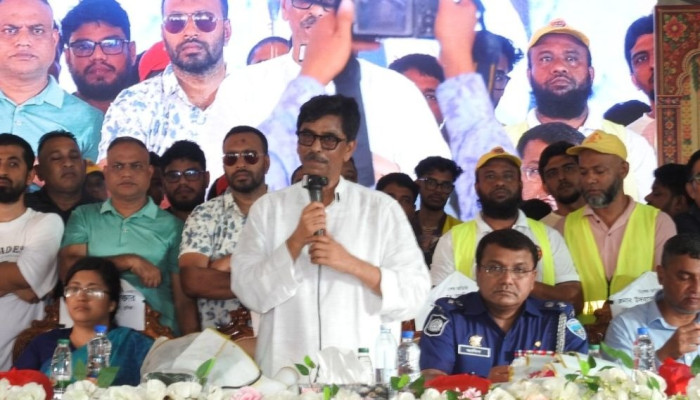 সব ধর্মের মানুষের নিরাপত্তা নিশ্চিত করতে কাজ করছে সরকার: কৃষিমন্ত্রী