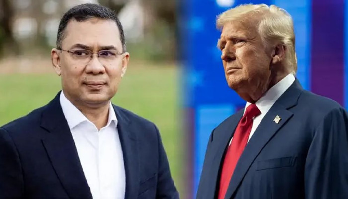 তারেক রহমানের সঙ্গে শিগগিরই সাক্ষাতের প্রত্যাশা ট্রাম্পের
