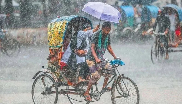 টানা ৫ দিন ভারি বর্ষণের আভাস যেসব অঞ্চলে