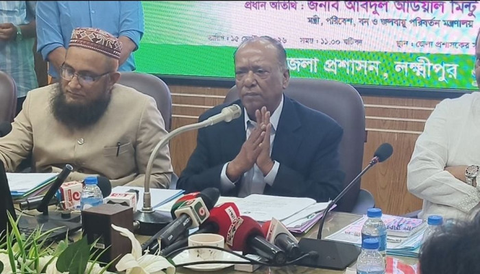 সরকারি চাকরিজীবীদের কাজ নিয়ে যা বললেন পরিবেশমন্ত্রী