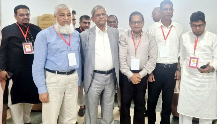 সিলেটে রাষ্ট্রপতির সংবর্ধনা বর্জনের যে ব্যাখ্যা দিল মহানগর বিএনপি