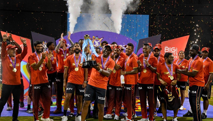 প্রথমবারের সিপিএলের শিরোপা জিতল অ্যান্টিগা