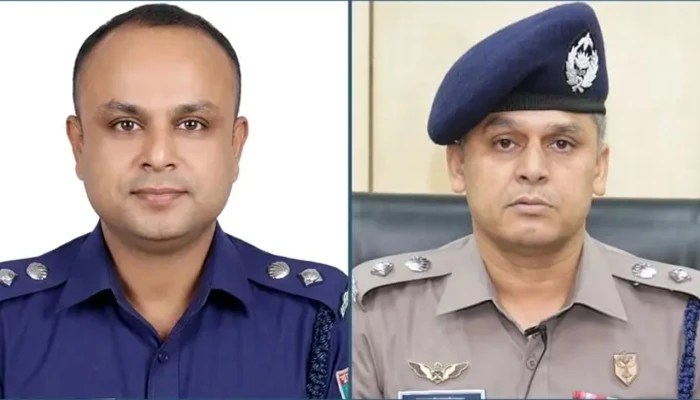 মিরপুরের নতুন উপ-পুলিশ কমিশনার রিকাবদার, লালবাগে মোস্তাক