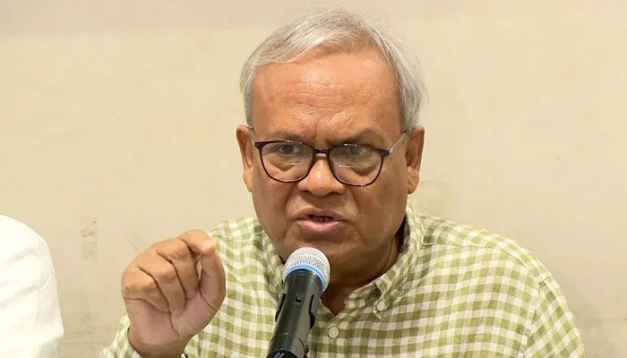 ফ্যাসিবাদের পুনরুত্থান ঘটলে রাষ্ট্রই থাকবে না: রিজভী