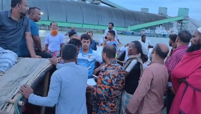 মেঘনায় ট্রলারডুবিতে নারী নিহত, নিখোঁজ ৪