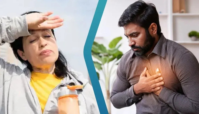 বুক ব্যথা ছাড়াও হতে পারে হার্ট অ্যাটাক, যে ৪ লক্ষণে সতর্ক হবেন