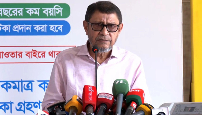১ কোটি ৮৫ লাখ শিশুকে হামের টিকা দেওয়া হয়েছে: স্বাস্থ্যমন্ত্রী
