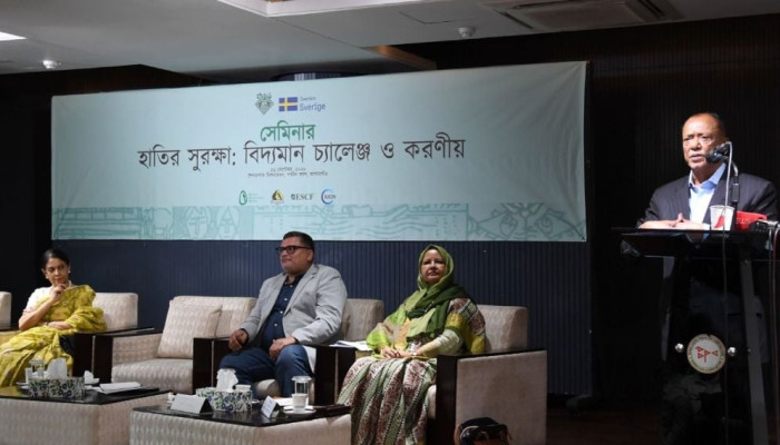 মানুষ ও হাতির নিরাপদ সহাবস্থান নিশ্চিতে কার্যকর পদক্ষেপ নেওয়া হবে: পরিবেশমন্ত্রী