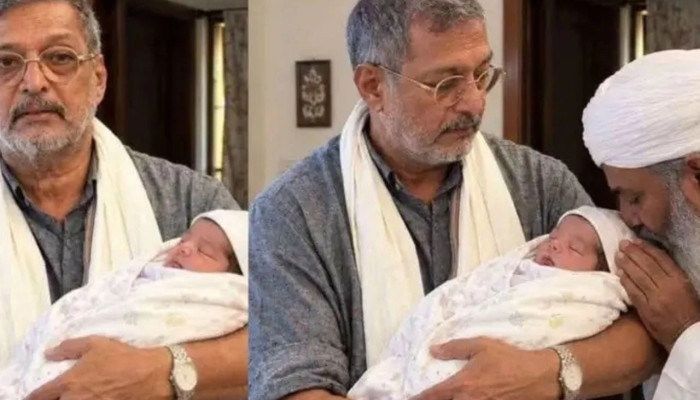 নাতির কানে আজান শুনিয়েছেন নানা পাটেকার, যা জানা গেল
