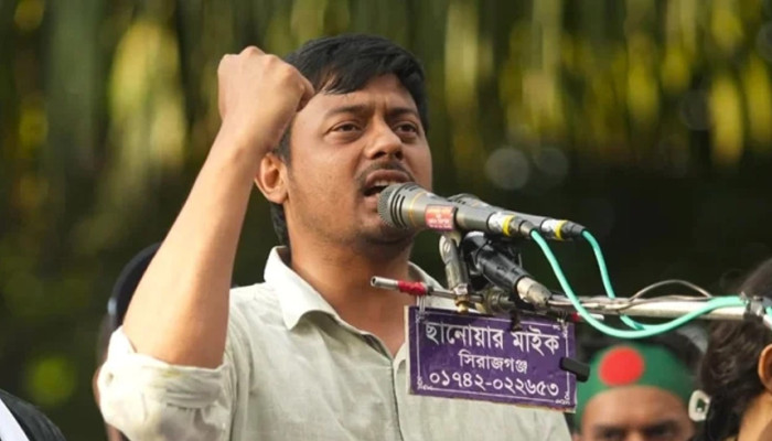 আমার লড়াই কোনো ব্যক্তির বিরুদ্ধে নয়, অন্যায়ের বিরুদ্ধে: নাসীরুদ্দীন পাটওয়ারী