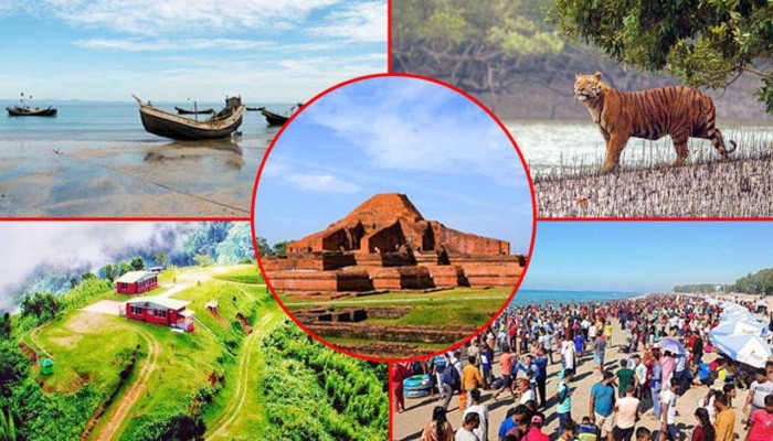 পর্যটনের অপার সম্ভাবনা, তবু বিদেশি পর্যটকে ভাটা