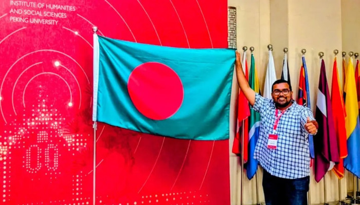 ৫৪ দেশের প্রতিনিধিদের ভোটে ‘অ্যাম্বাসেডর’ বিজয়ী ছাত্রদল নেতা ডা. আউয়াল