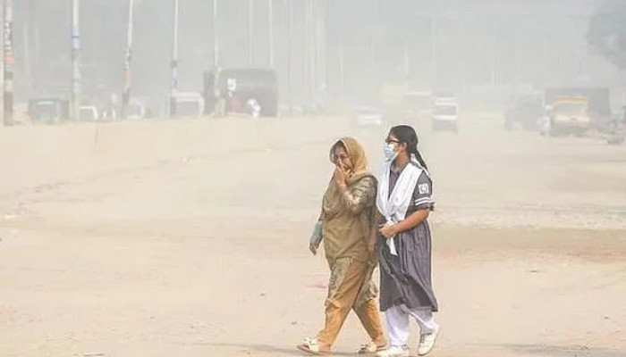 ঢাকার বাতাস আজ ‘অস্বাস্থ্যকর’