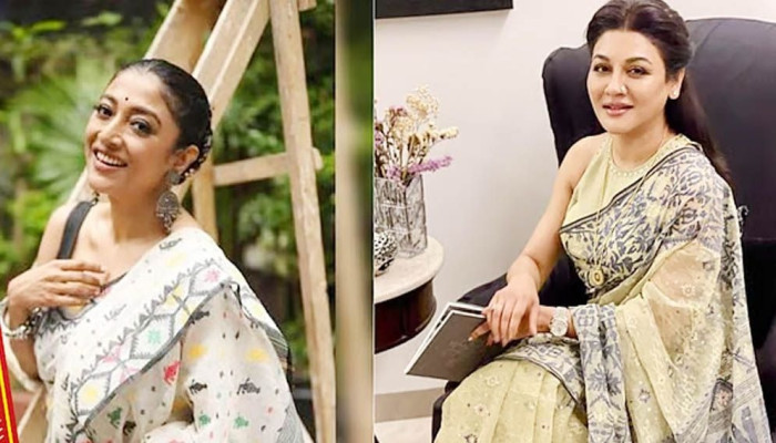 আসল জামদানি চিনবেন কীভাবে? জেনে নিন শাড়ি চেনার সহজ উপায়