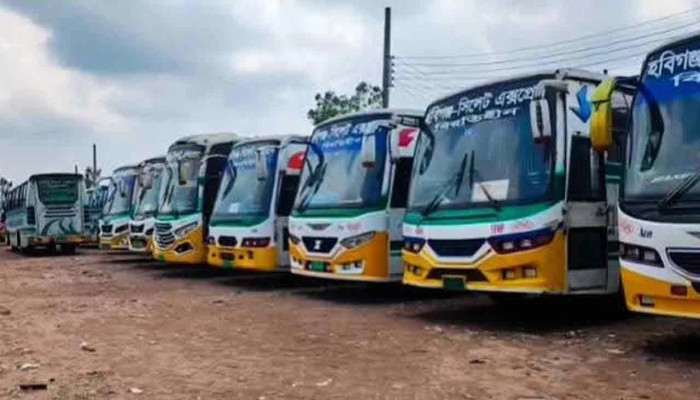হবিগঞ্জে ১ অক্টোবর থেকে অনির্দিষ্টকালের পরিবহন ধর্মঘট
