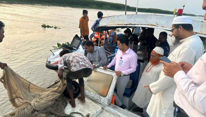 চাঁদপুরে কারেন্ট জালের বিরুদ্ধে অভিযান, ১১ জনের কারাদণ্ড