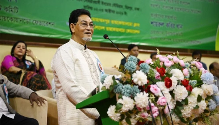 সুস্থ ও দায়িত্বশীল প্রজন্ম গড়ে তুলতে খেলাধুলার বিকল্প নেই: চিফ হুইপ