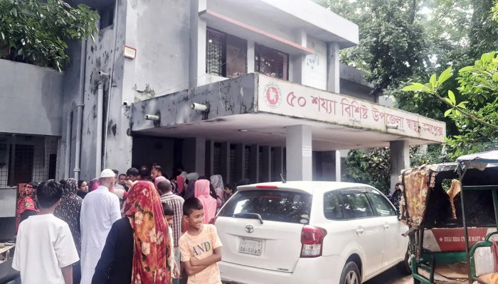 কিশোরগঞ্জে পুকুরে ডুবে প্রাণ গেল ২ বোনের