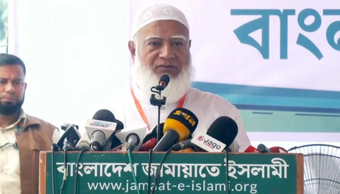 জনগণকে শান্তি দিতে না পারলে সেই সরকারের দরকার নেই: শফিকুর রহমান