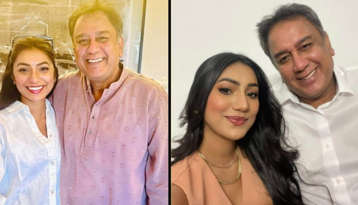 জাহিদ হাসানকে ‘বাবা’ সম্বোধন করে জন্মদিনের শুভেচ্ছা সুনেরাহর
