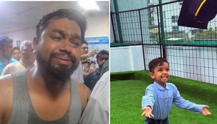 ‘আমার সুস্থ বাচ্চা হেঁটে হেঁটে হাসপাতালে আসছে, ওরা মাইরা ফেললো’