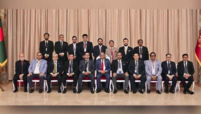 ব্যবসা-বাণিজ্যে তরুণদের এগিয়ে আসার আহ্বান রাষ্ট্রপতির