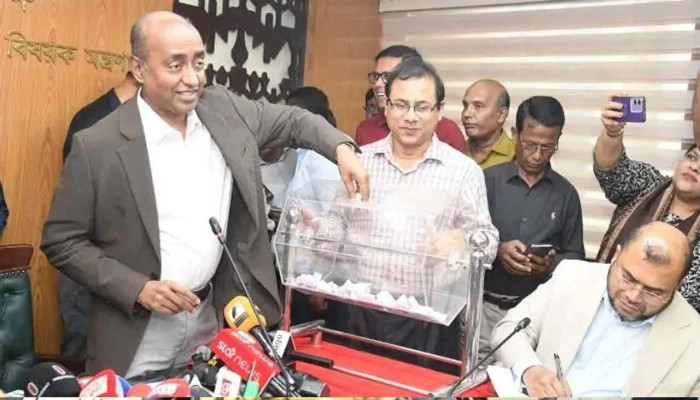 লটারিতে বদলি, ১৮ সাব-রেজিস্ট্রারের তালিকা প্রকাশ