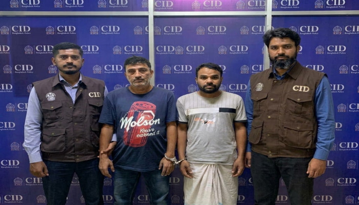 ইতালি পাঠানোর প্রলোভনে লিবিয়ায় পাচার, মানবপাচার চক্রের ২ সদস্য গ্রেপ্তার