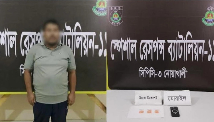 কক্সবাজার থেকে নোয়াখালীতে মাদক সরবরাহ করতেন নুরুল হক, অবশেষে আটক