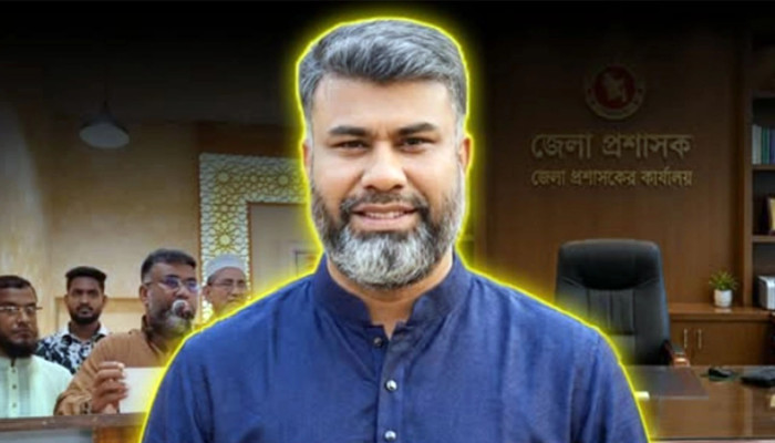 দলের বাইরে কোনো অনুদান জেলা পরিষদ থেকে যাবেনা:  শরীফুজ্জামান শরিফ