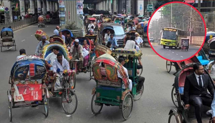 বেপরোয়া অটোরিকশা, নিমিষে থমকে যাচ্ছে পরিবার!
