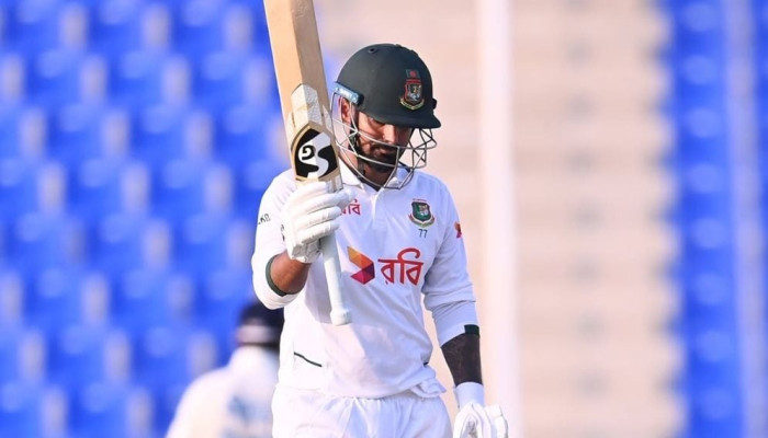 ১ রান করেই অদ্ভুতভাবে উদযাপন করলেন লিটন