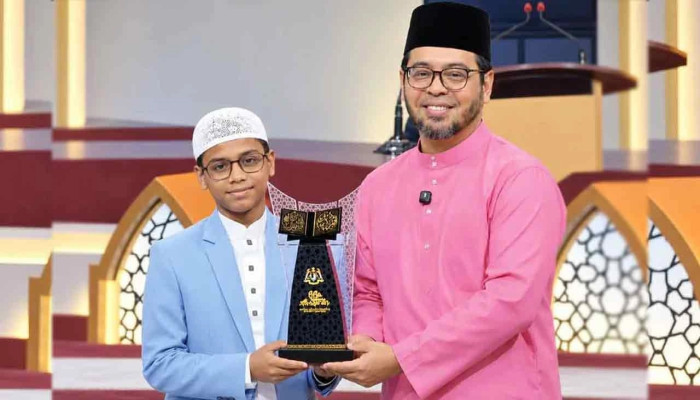 মালয়েশিয়ার বিশ্ব হিফজুল কুরআন প্রতিযোগিতায় প্রথম বাংলাদেশের ইহতেশামুল হক