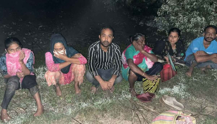 মেহেরপুর সীমান্ত দিয়ে বিএসএফের পুশইন চেষ্টা, বিজিবির দৃঢ় বাধায় পণ্ড