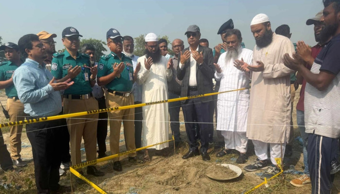 ঝিলমিল আবাসিক প্রকল্পে ১৯ জেলার অস্থায়ী বাস টার্মিনাল উদ্বোধন
