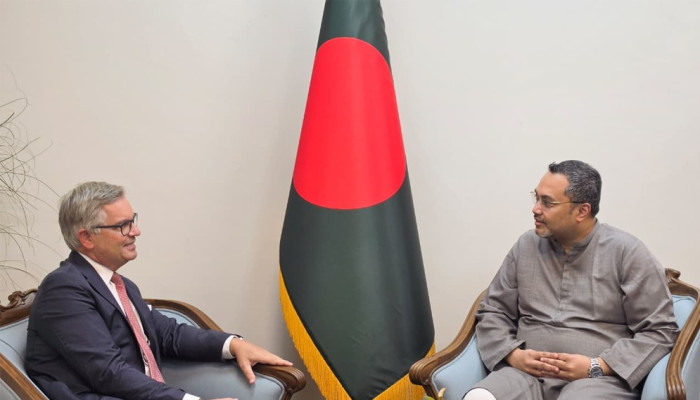 ইউরোপে বৈধ পথে জনশক্তি পাঠাতে ইইউর সঙ্গে মাহদী আমিনের বৈঠক