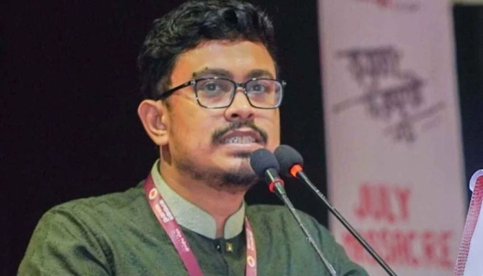 নির্লজ্জতার এক নতুন উদাহরণ দেখা গেল চুয়েটে: সাদিক কায়েম