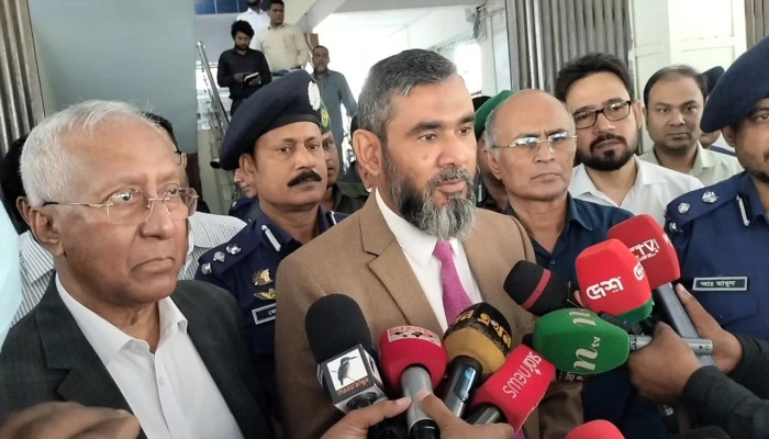 ঠাকুরগাঁও-১ আসনের উপনির্বাচনে সেনাবাহিনী মোতায়েনের প্রয়োজন নেই: ইসি সানাউল্লাহ