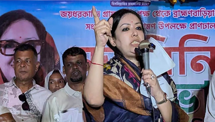 ‘একটা ডিম ১৫ টাকা, গরিব মানুষ খাবে কী?’—দ্রব্যমূল্য নিয়ে রুমিন ফারহানার ক্ষোভ