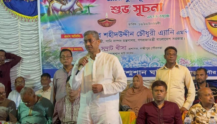 রাজনৈতিক যুদ্ধ শেষ, এখন জীবনযুদ্ধ চালানোর সময়: পানিসম্পদমন্ত্রী