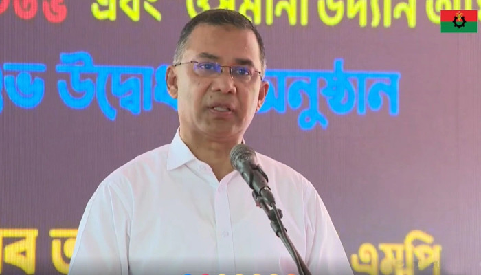 আ.লীগকে ফেরানোর চেষ্টা করলে জুলাই শহীদদের সঙ্গে প্রতারণা হবে: প্রধানমন্ত্রী