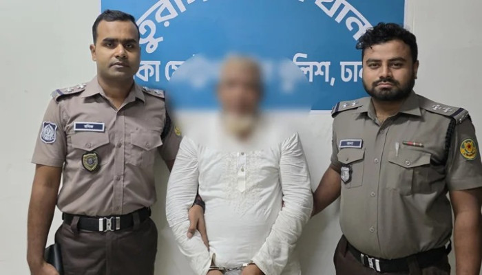 তুরাগের চিহ্নিত মাদক কারবারি ও ১৪ মামলার আসামি ‘জয়নাল’ গ্রেপ্তার