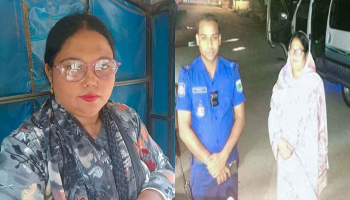 সোনামসজিদ সীমান্ত দিয়ে ভারতে যাওয়ার সময় যুব মহিলা লীগ নেত্রী আটক