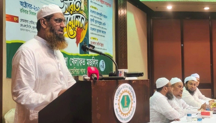 ইসলামকে বিজয়ী করেই বৈষম্যহীন সমাজ প্রতিষ্ঠা সম্ভব: মামুনুল হক